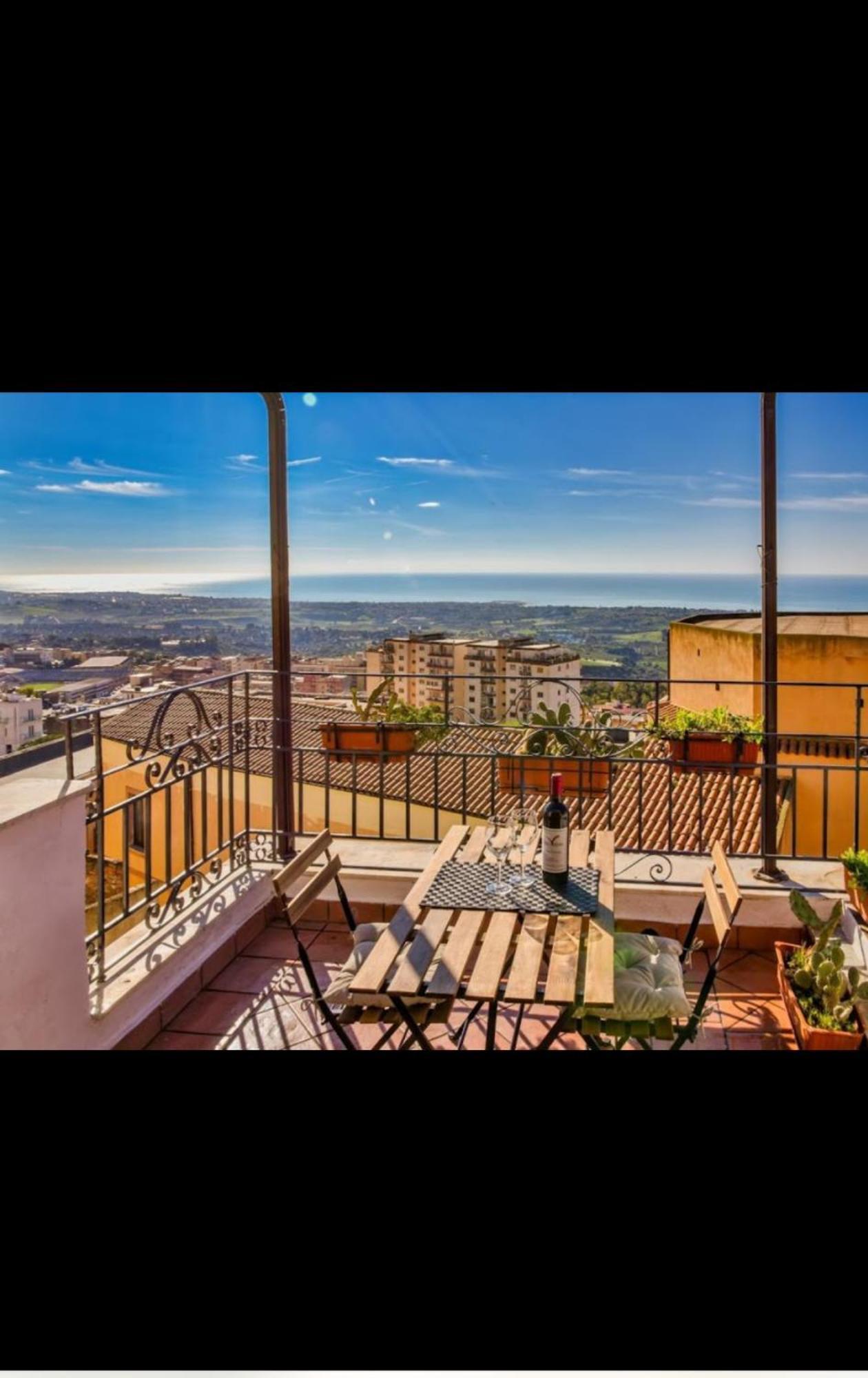 B&B Il Conte Agrigento Exterior foto
