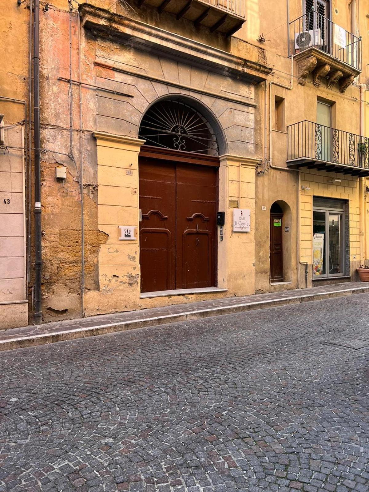 B&B Il Conte Agrigento Exterior foto